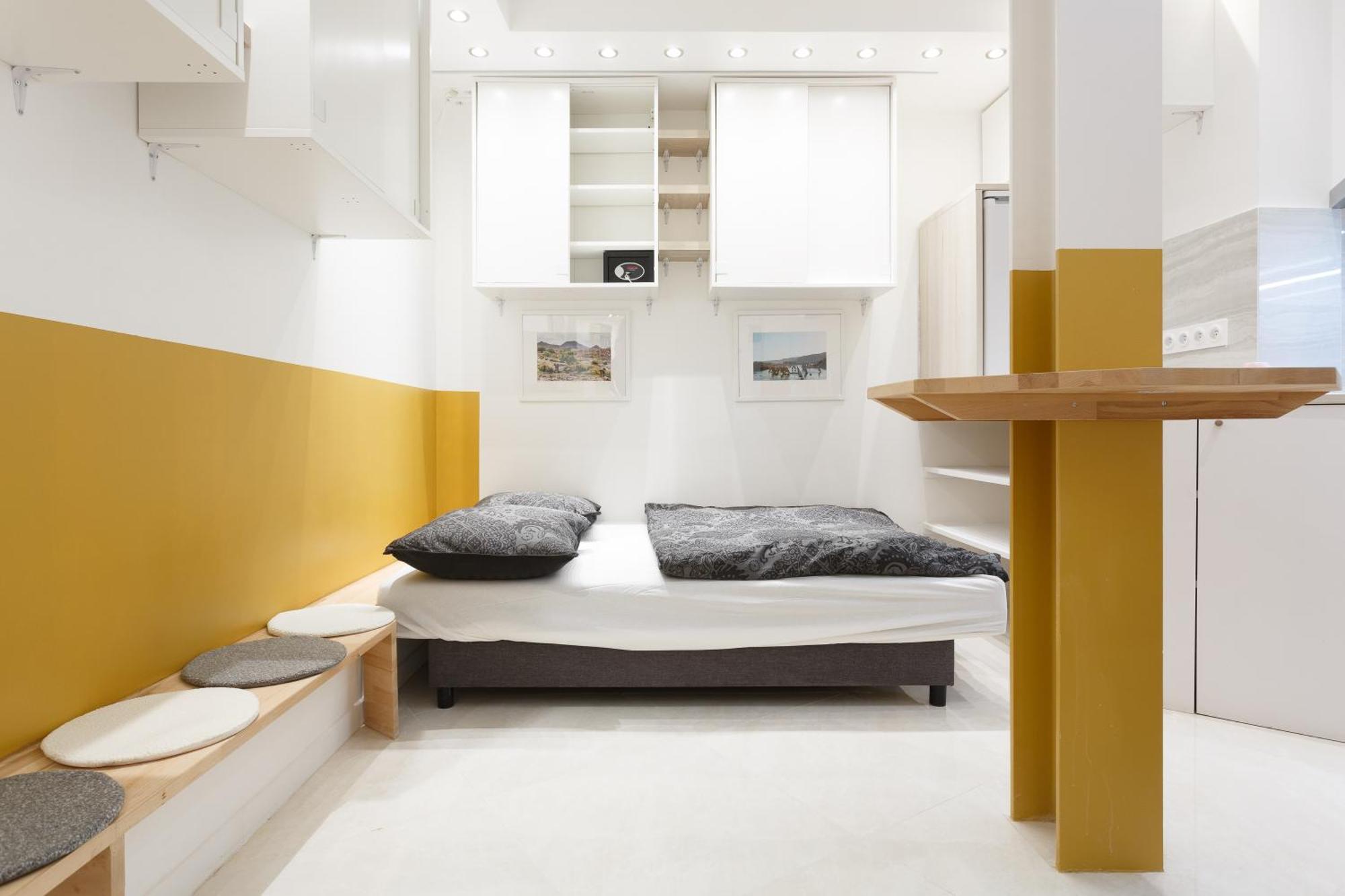 Appartement Petits Champs Paris Quarto foto
