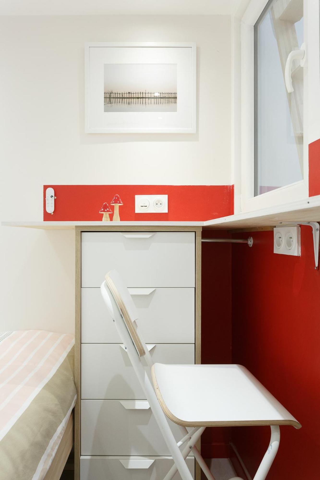 Appartement Petits Champs Paris Quarto foto