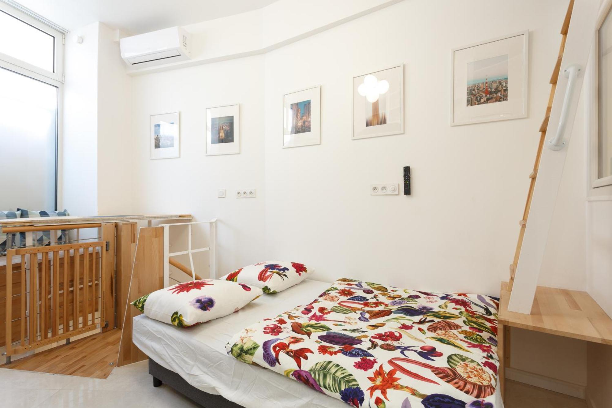 Appartement Petits Champs Paris Quarto foto