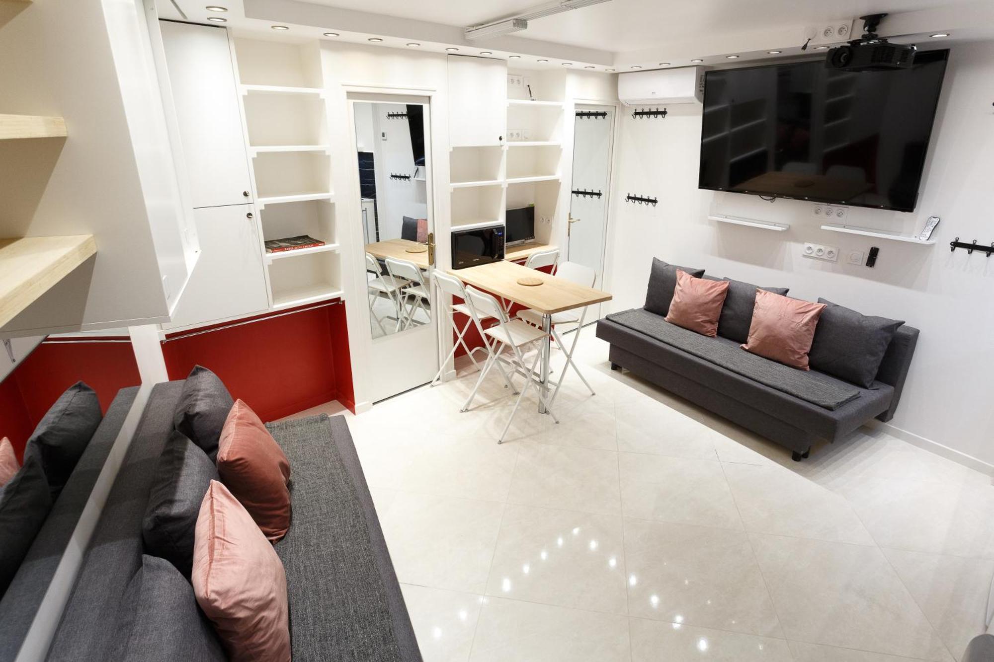 Appartement Petits Champs Paris Quarto foto