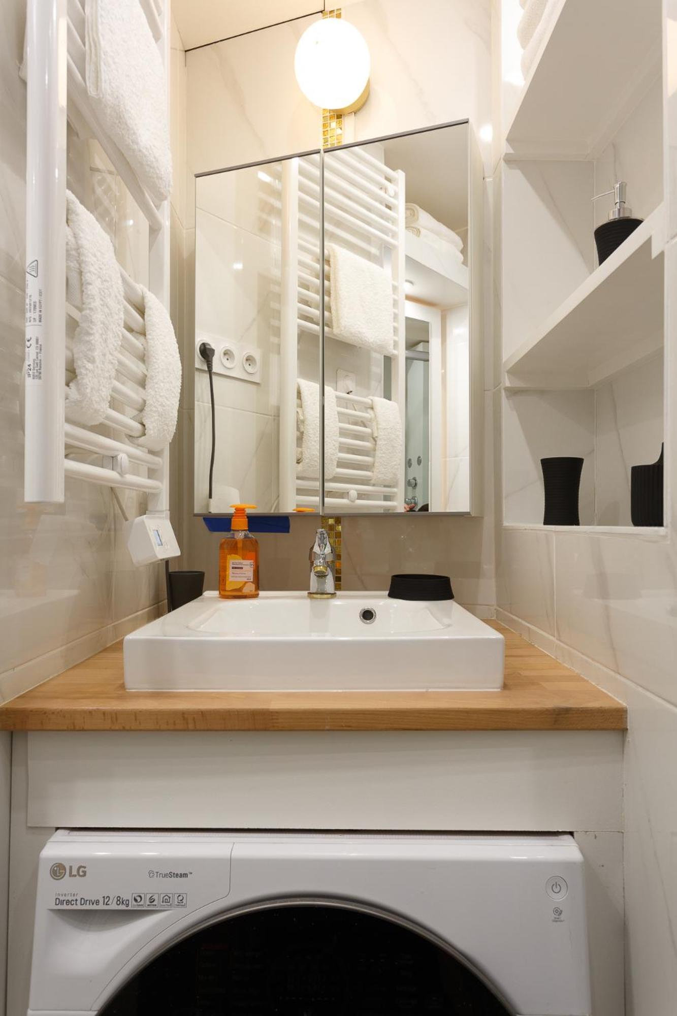 Appartement Petits Champs Paris Quarto foto