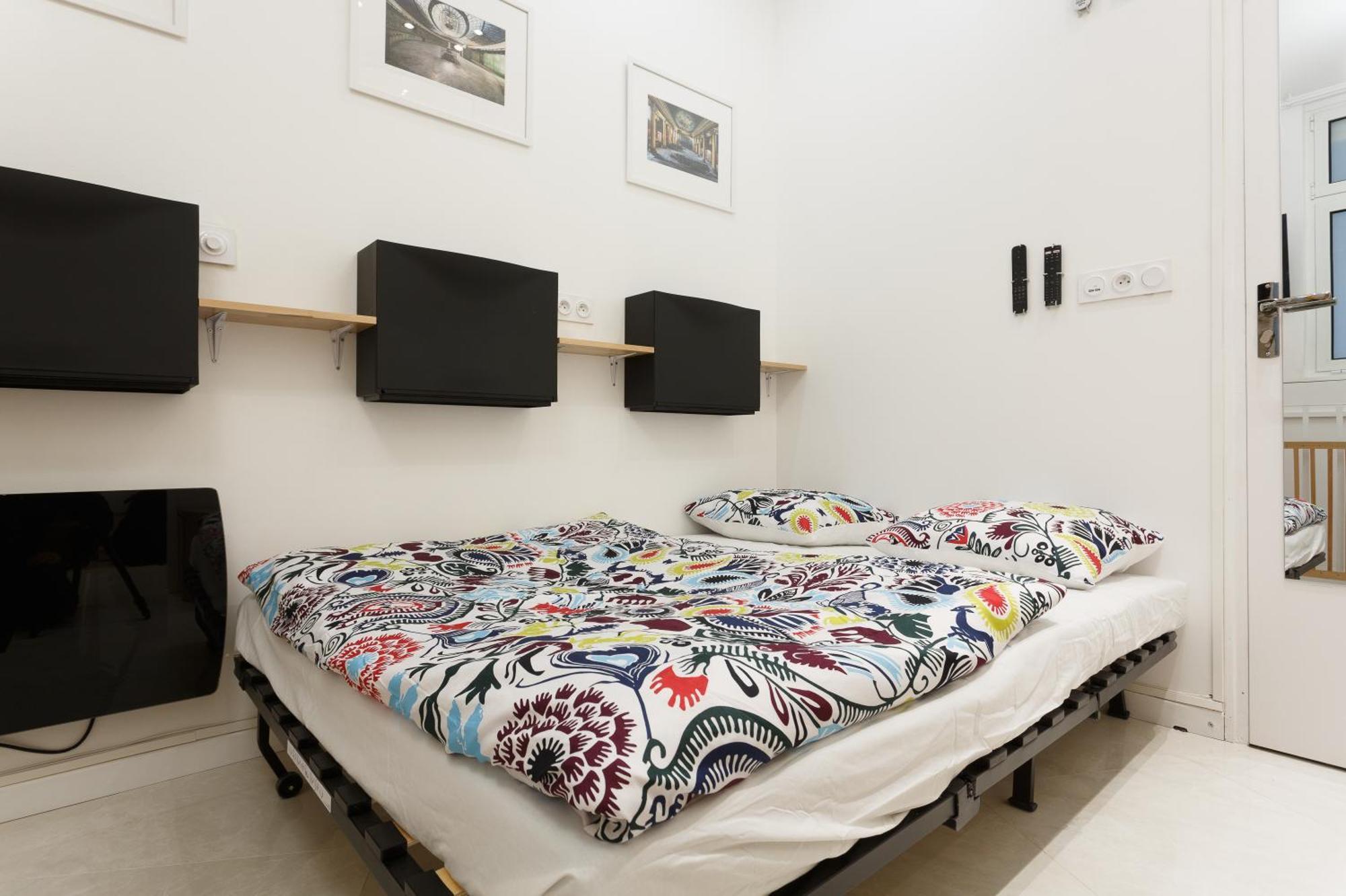 Appartement Petits Champs Paris Quarto foto