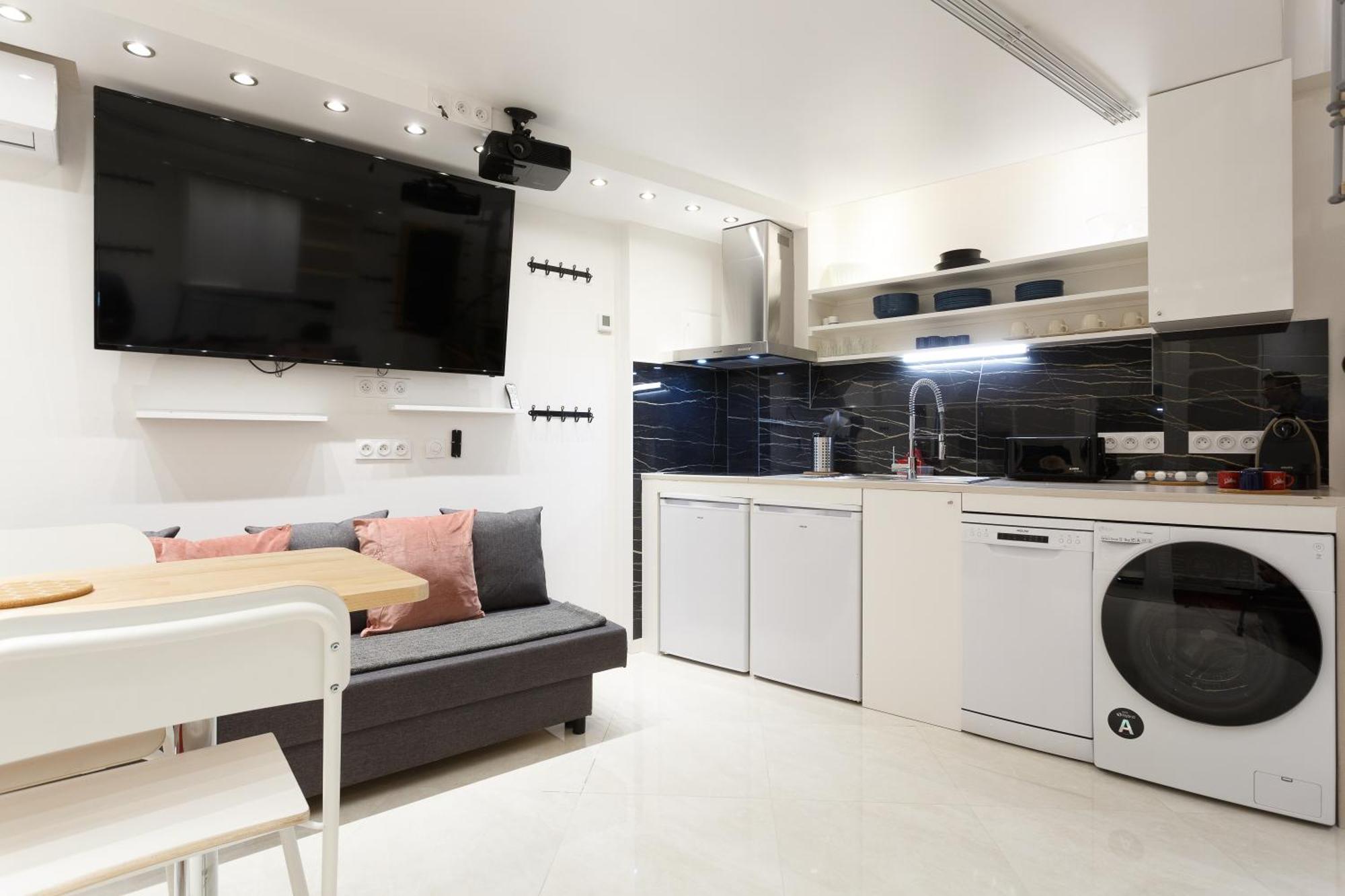 Appartement Petits Champs Paris Quarto foto