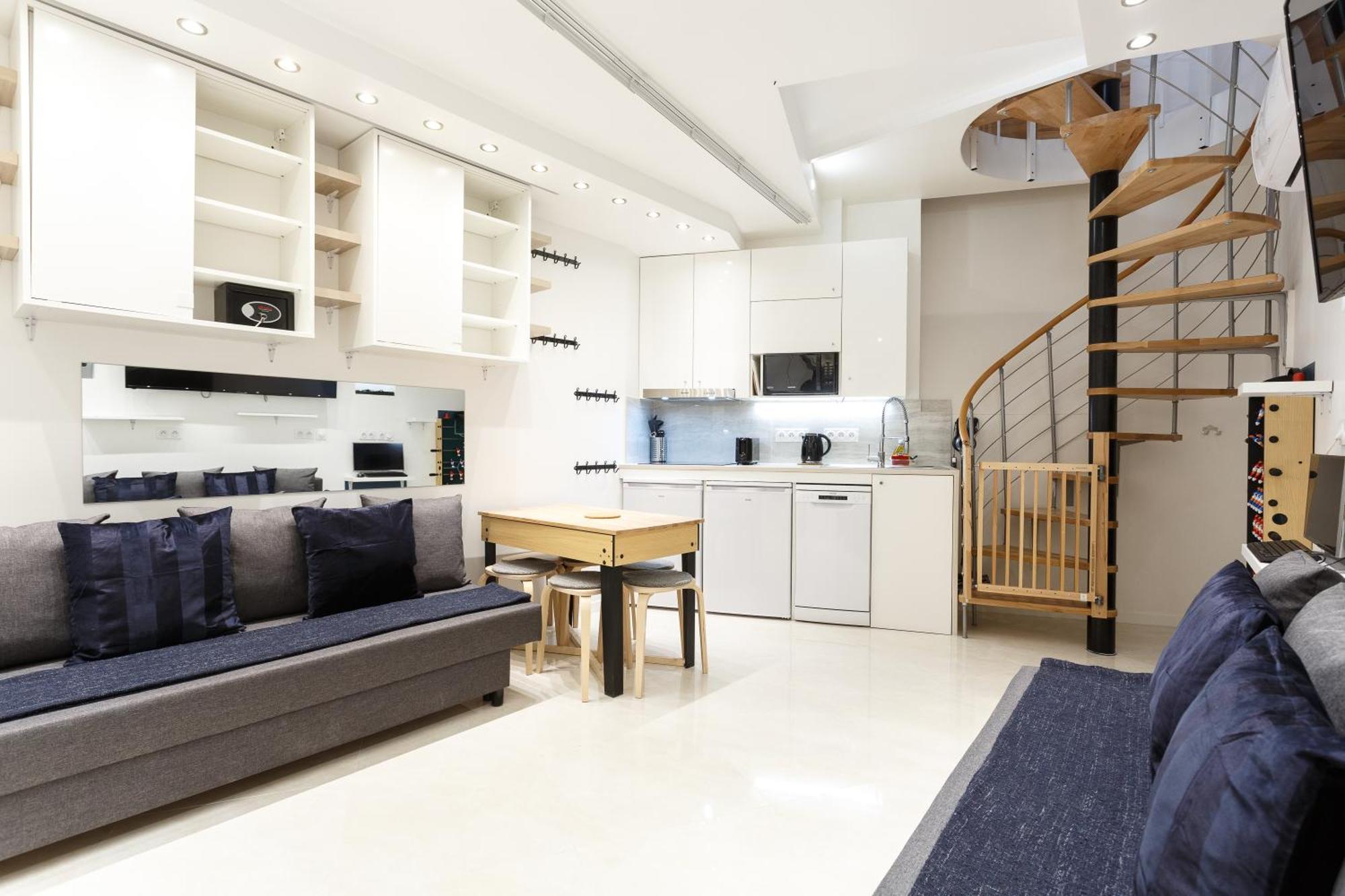 Appartement Petits Champs Paris Quarto foto